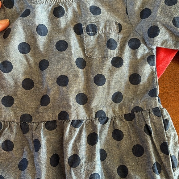 Carters Baby Girl Matching Top/ Legging Set - Size 18M - Picture 10 of 11